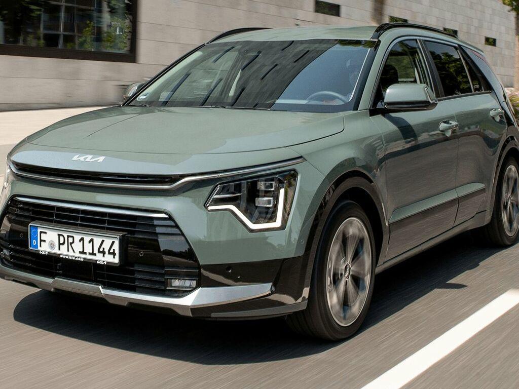 Automatten voor Kia Niro 2022 - 2025
