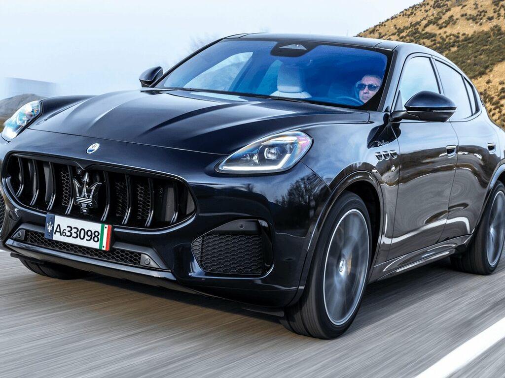 Automatten voor Maserati Grecale 2022 - 2025