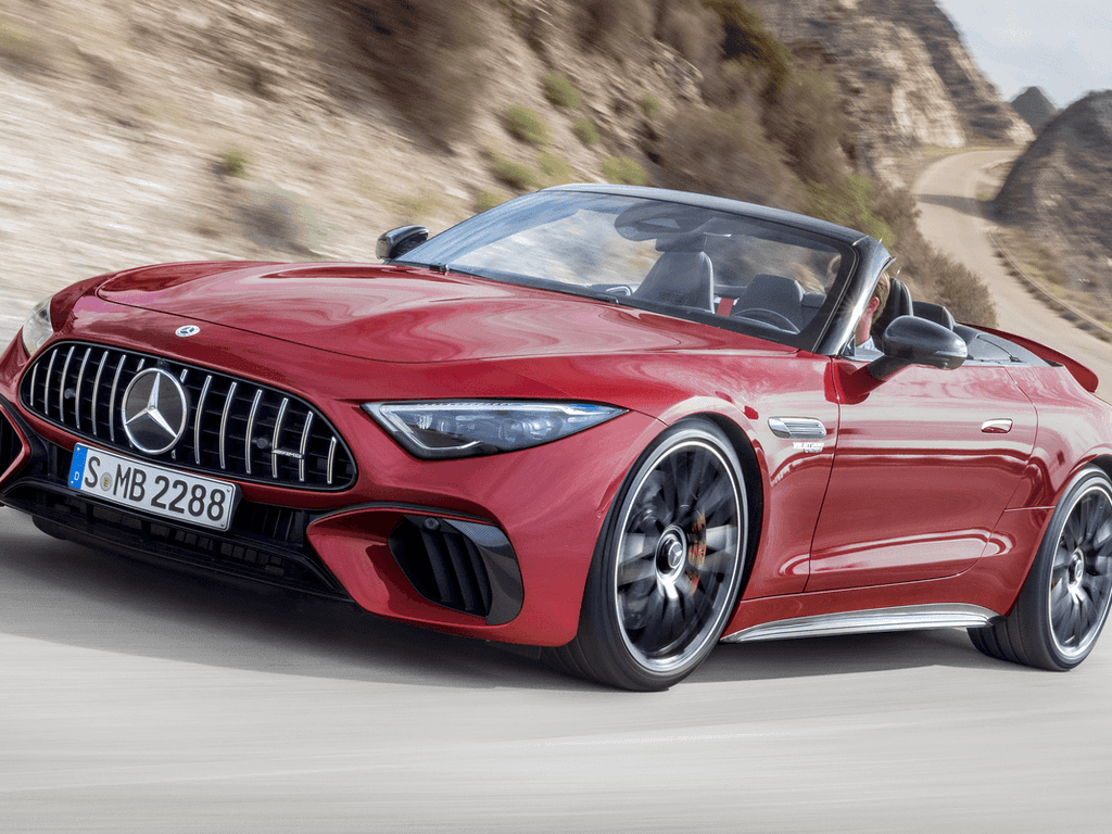 Automatten voor Mercedes SL R232 2022 - 2025