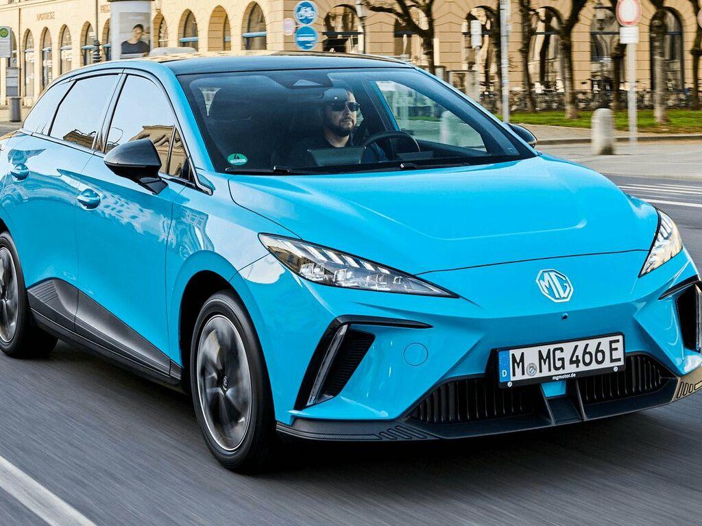 Automatten voor MG 4 Electric 2022 - 2025
