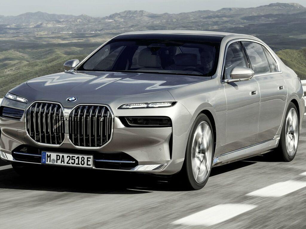 Automatten voor BMW i7 G70 2022 - 2025