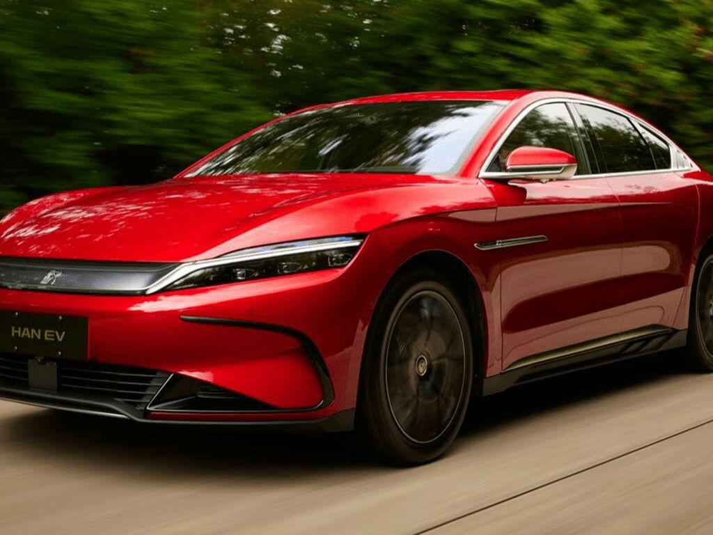 Automatten voor BYD Han 2022 - 2025