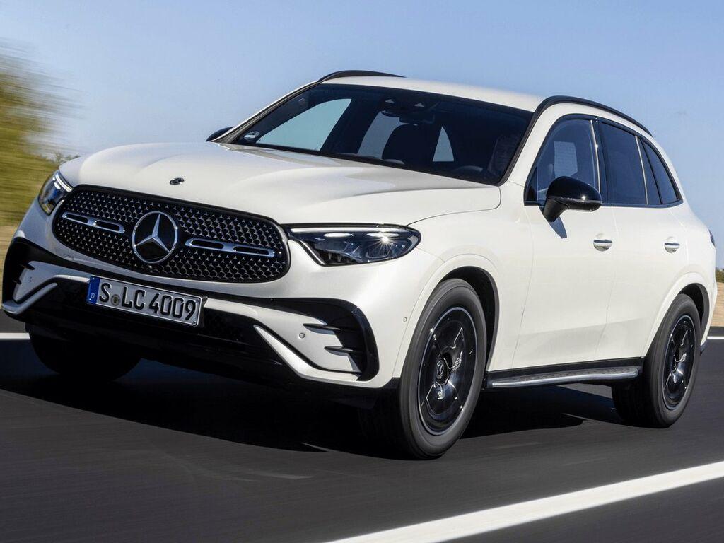 Automatten voor Mercedes GLC X254/C254 2023 - 2025