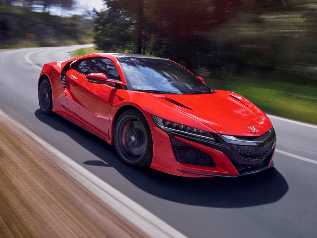Automatten voor Honda NSX 2016 - 2022