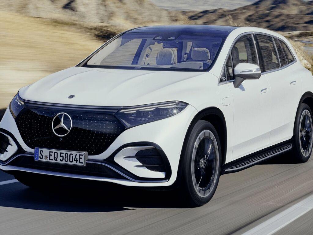 Automatten voor Mercedes EQS X296 2022 - 2025