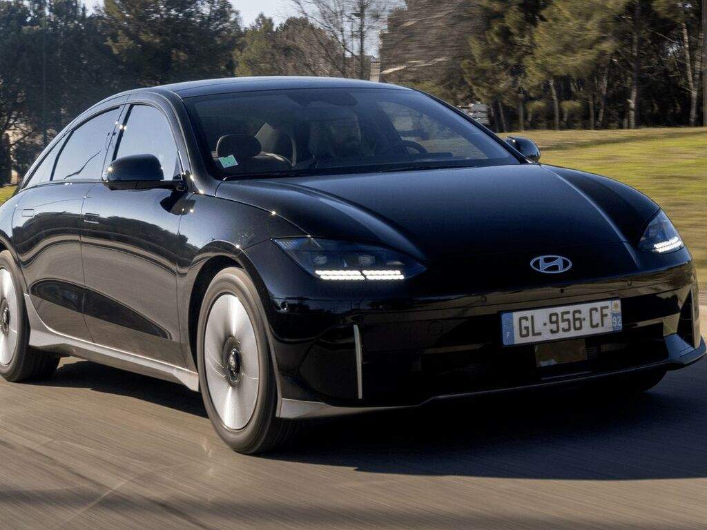 Automatten voor Hyundai Ioniq 6 2023 - 2026