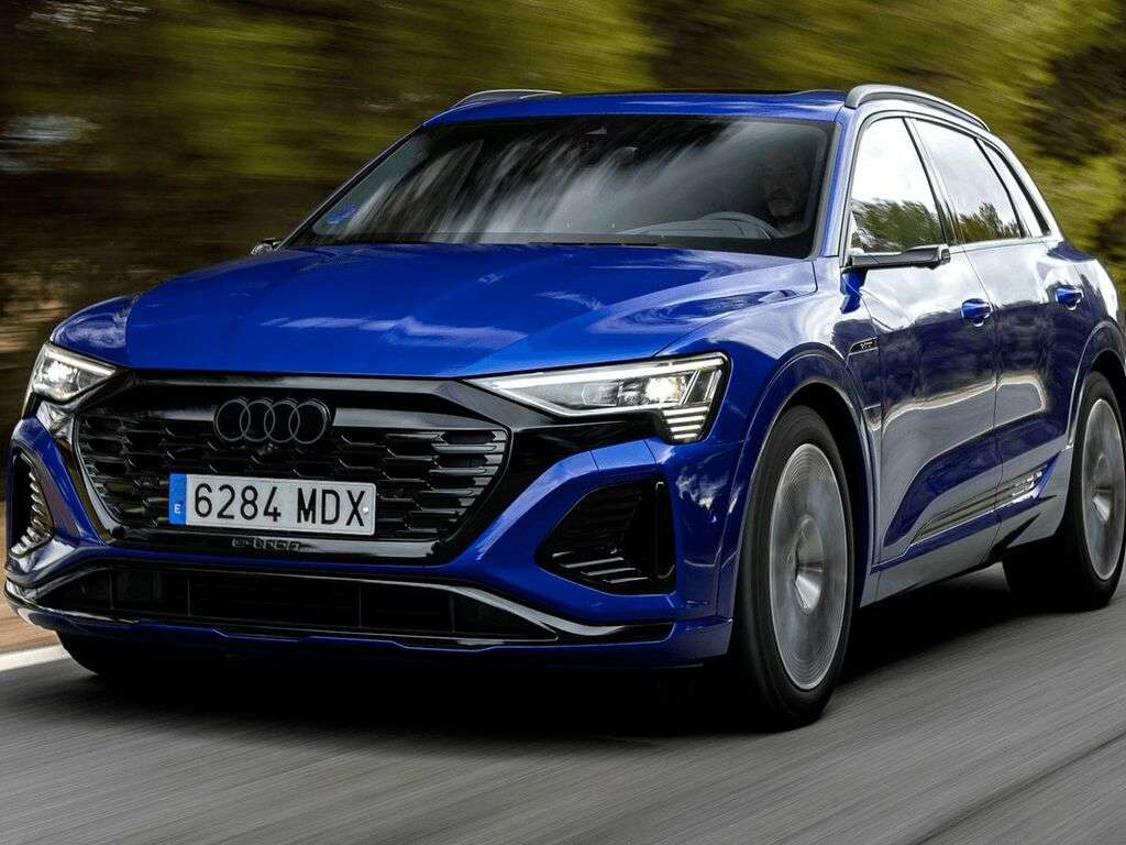 Automatten voor Audi Q8 GE 2023 - 2025