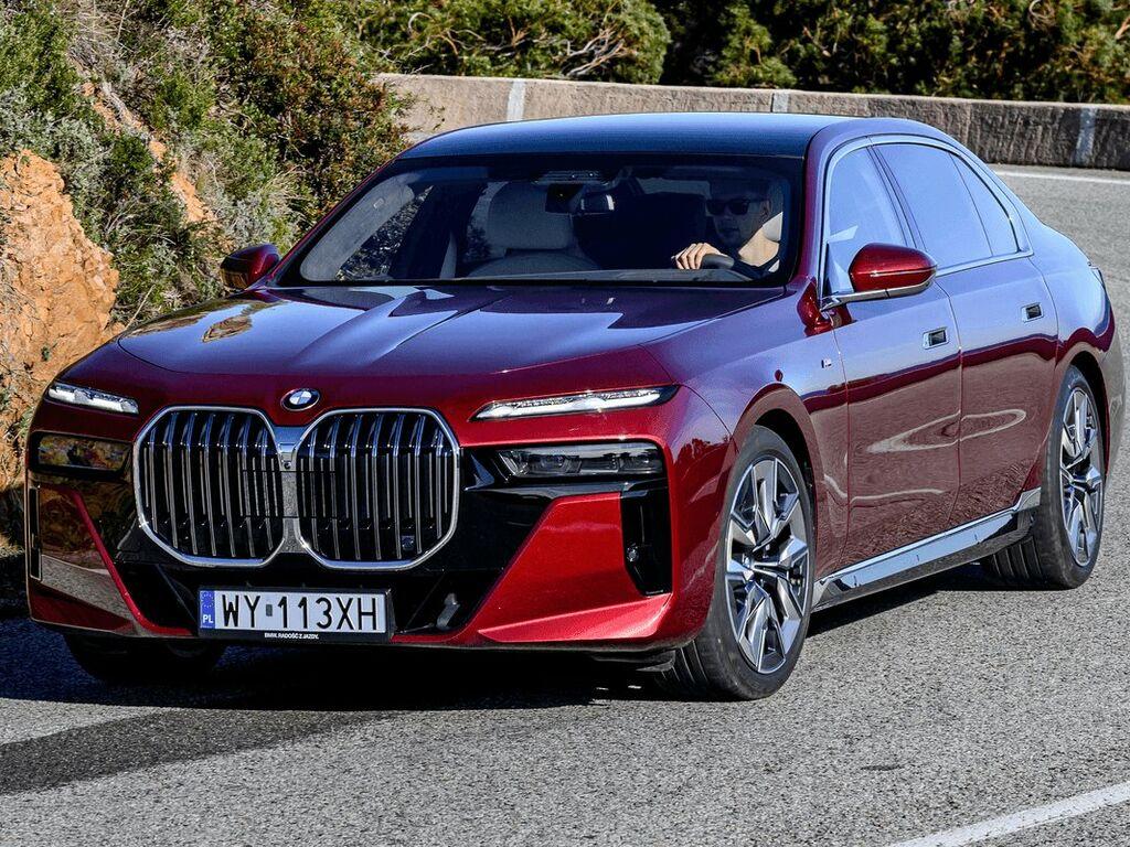Automatten voor BMW 7 Serie G70 2023 - 2025
