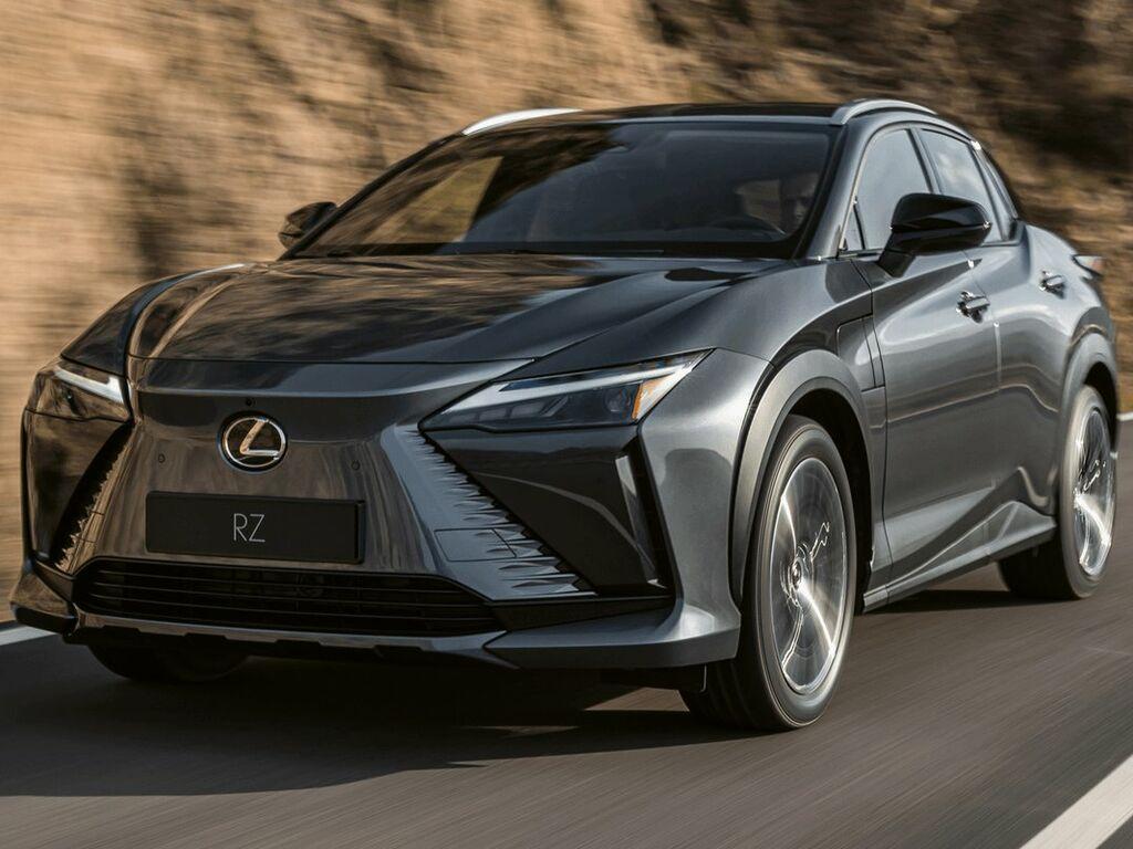 Automatten voor Lexus RZ 2023 - 2025