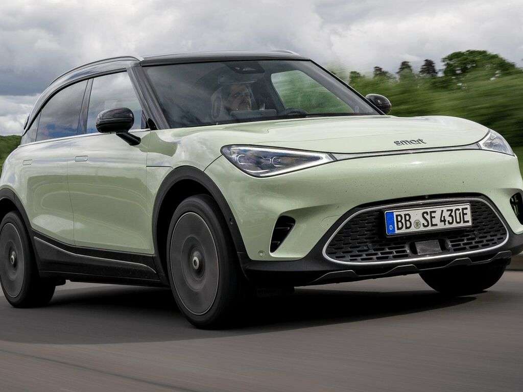 Automatten voor Smart #1 2023 - 2025