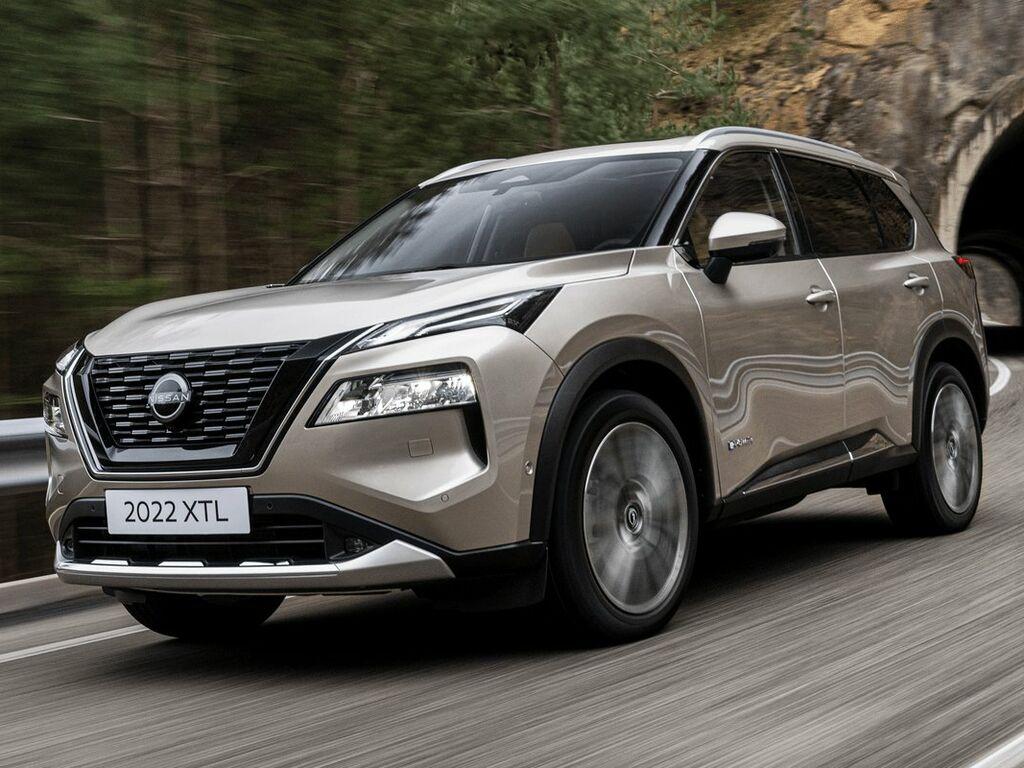 Automatten voor Nissan X-Trail 2022 - 2025
