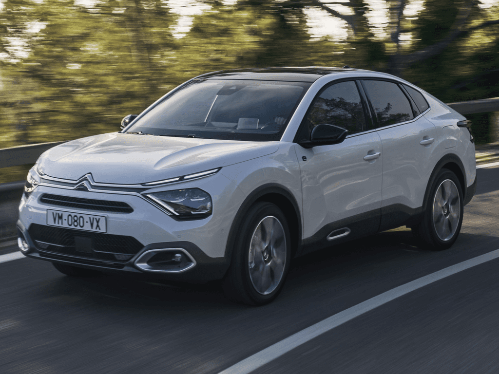 Automatten voor Citroën C4 X 2022 - 2026