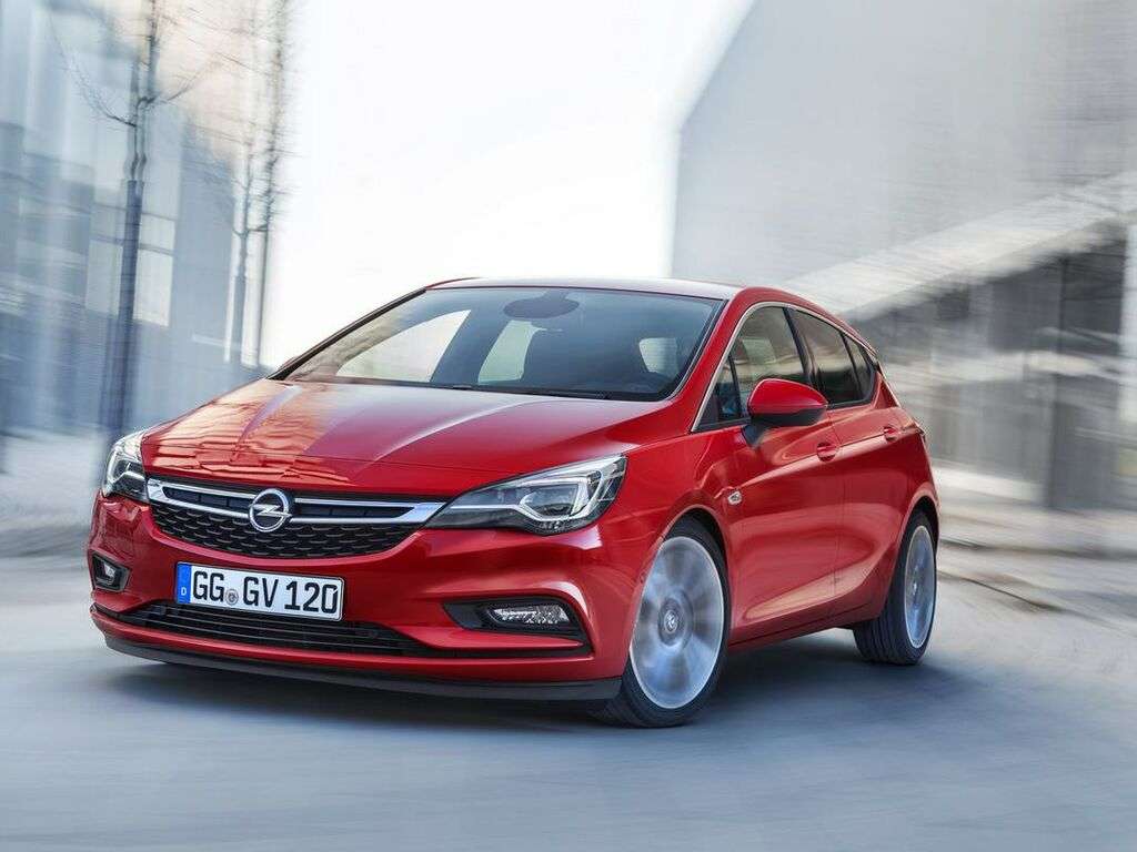 Kofferbakmat voor Opel Astra K 2015 - 2021
