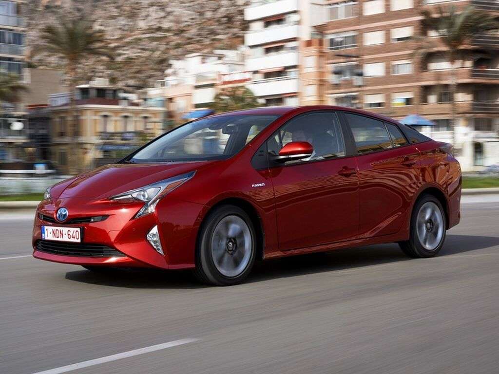 Kofferbakmat voor Toyota Prius 2016 - 2023