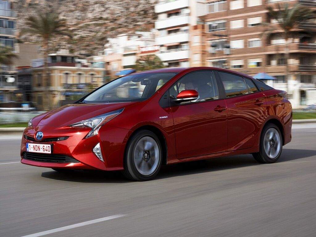 Kofferbakmat voor Toyota Prius 2016 - 2023