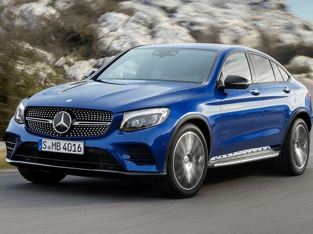Kofferbakmat voor Mercedes GLC X253/C253 2016 - 2023