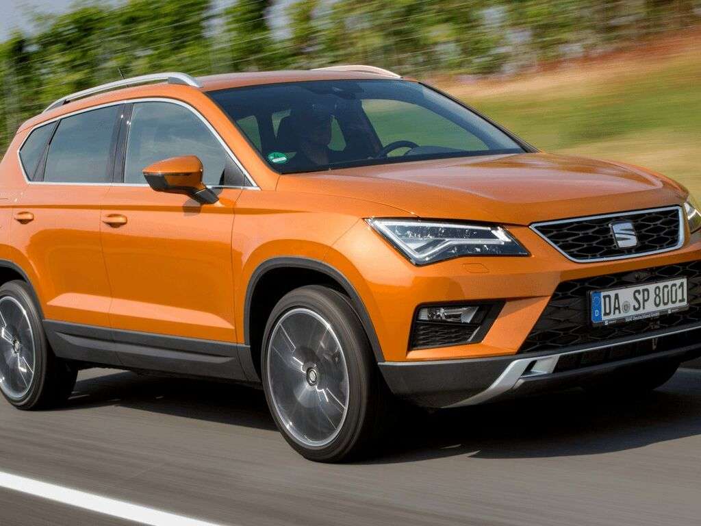 Kofferbakmat voor Seat Ateca 2016 - 2025