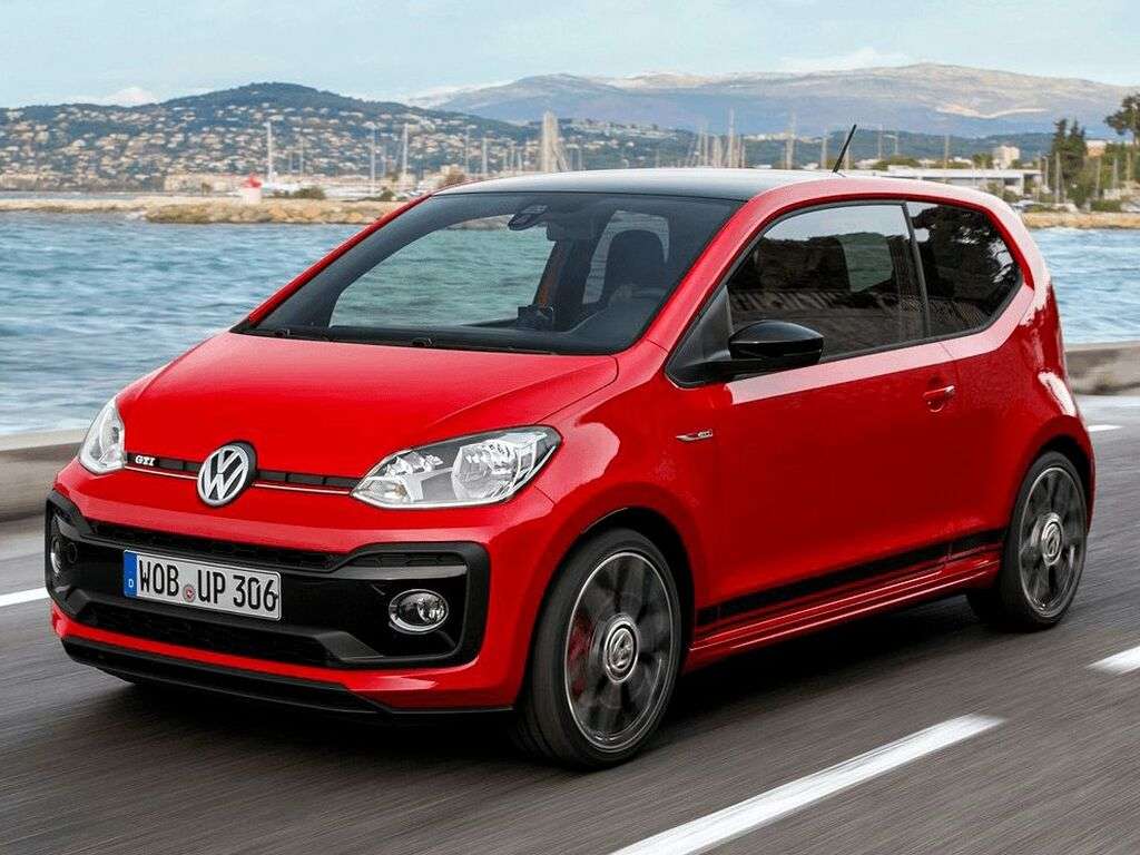 Kofferbakmat voor Volkswagen Up! 2011 - 2023