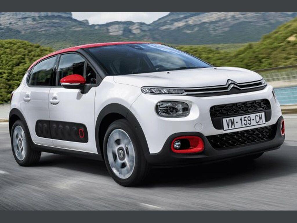 Kofferbakmat voor Citroën C3 2016 - 2024