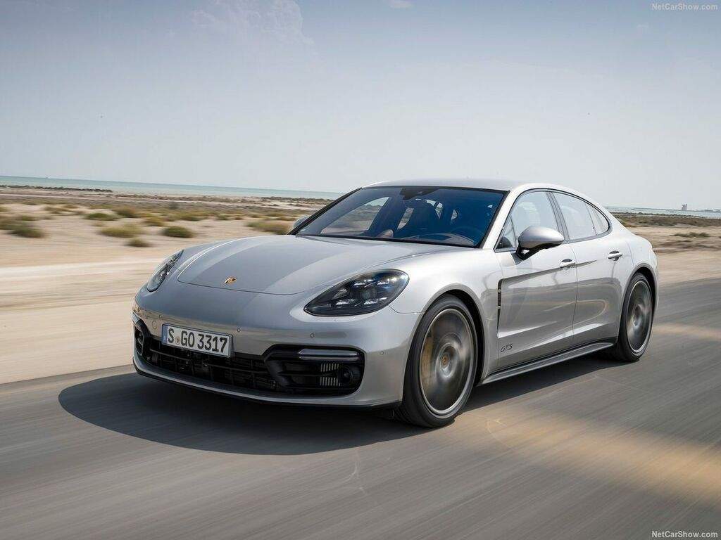 Kofferbakmat voor Porsche Panamera 971 2016 - 2024