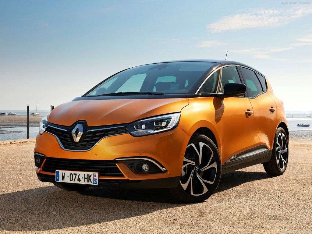 Kofferbakmat voor Renault Scenic/Grand Scenic 2016 - 2024