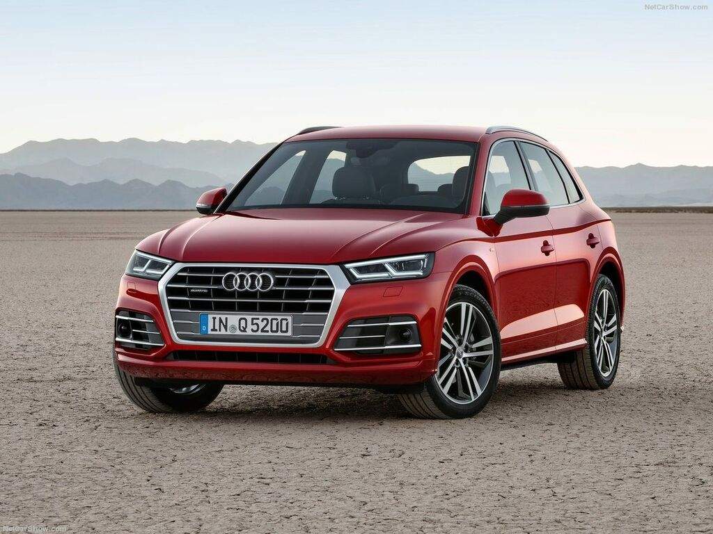 Kofferbakmat voor Audi Q5 FY/FYT 2017 - 2025