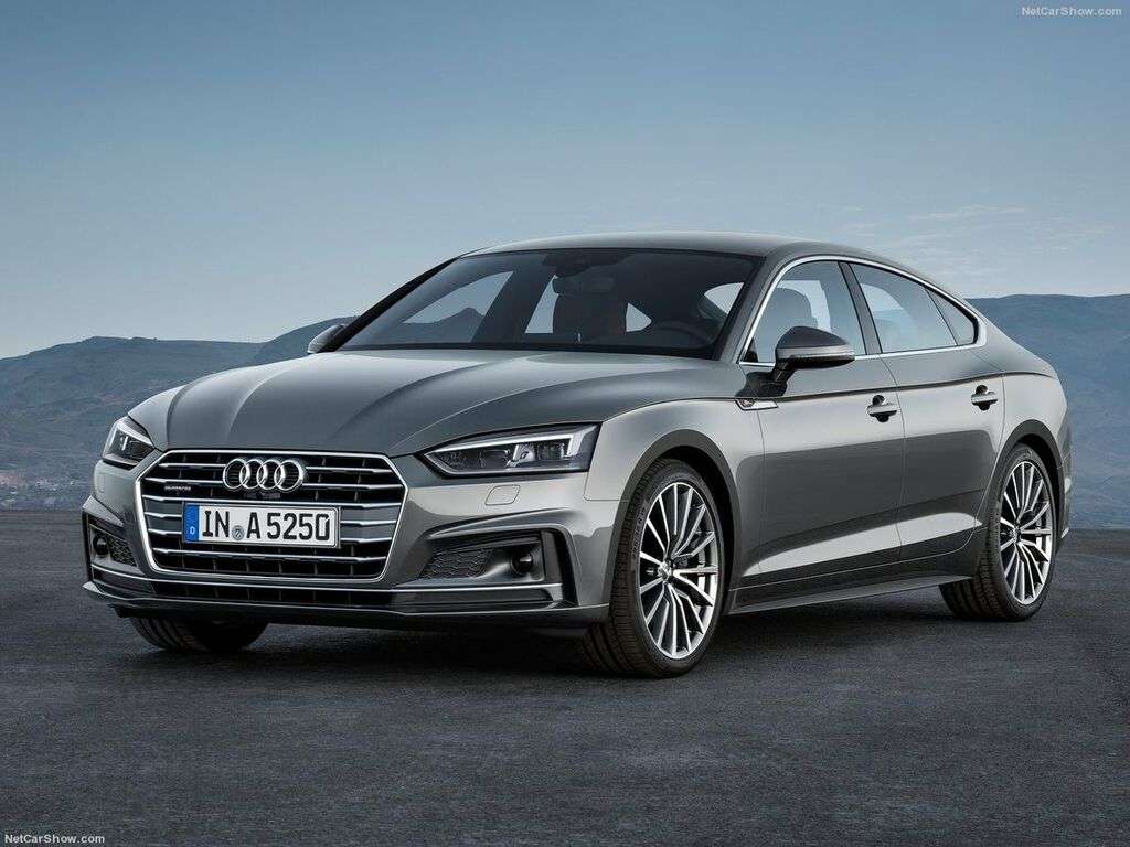 Kofferbakmat voor Audi A5 F5A 2017 - 2024