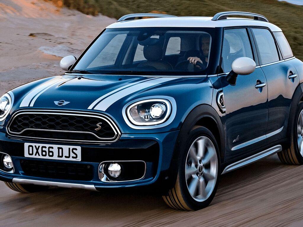 Kofferbakmat voor Mini Countryman F60 2017 - 2024