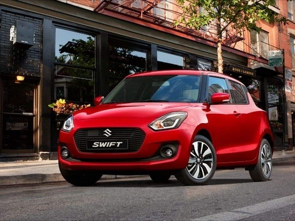 Kofferbakmat voor Suzuki Swift 2017 - 2024