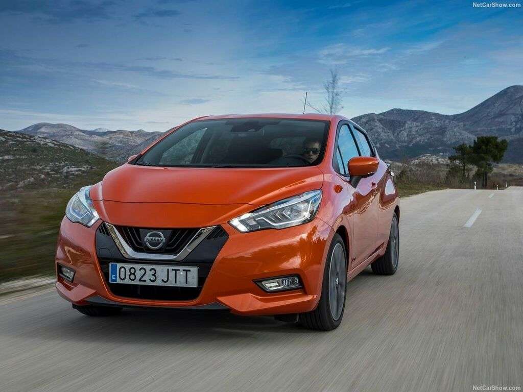 Kofferbakmat voor Nissan Micra 2017 - 2022