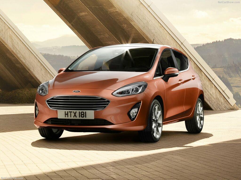 Kofferbakmat voor Ford Fiesta 2017 - 2023