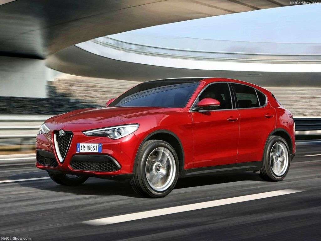 Kofferbakmat voor Alfa Romeo Stelvio 2017 - 2025