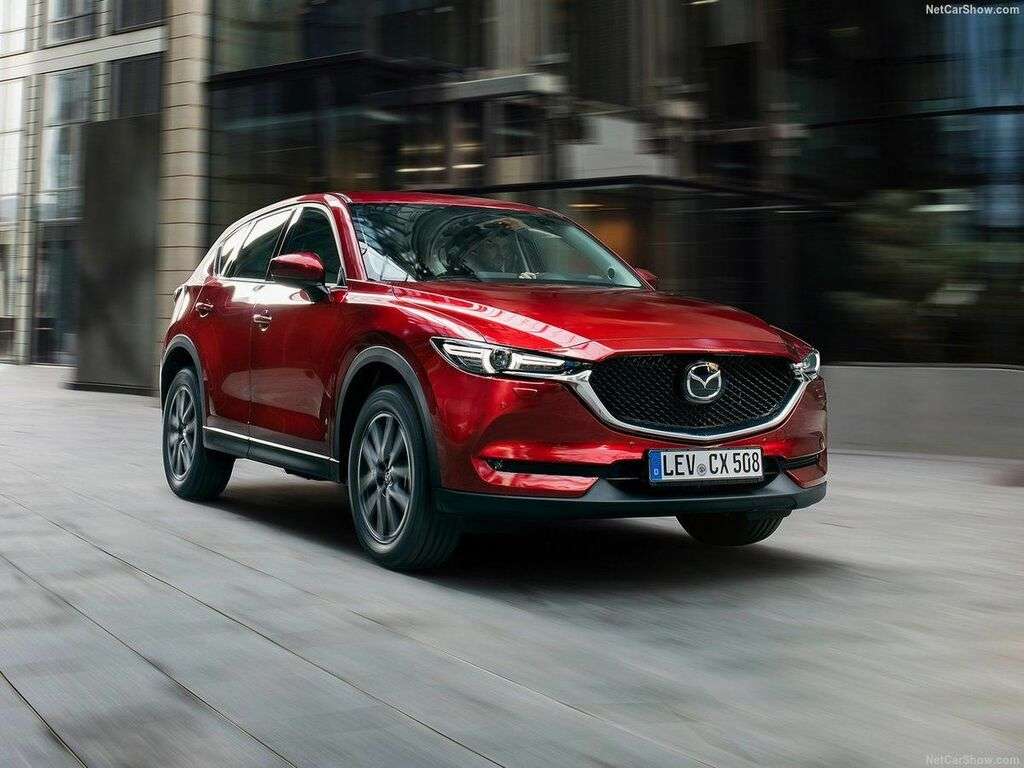 Kofferbakmat voor Mazda CX-5 2017 - 2025
