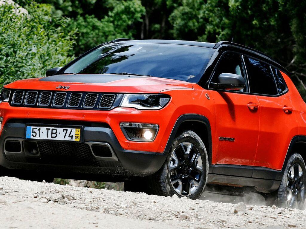Kofferbakmat voor Jeep Compass 2017 - 2025