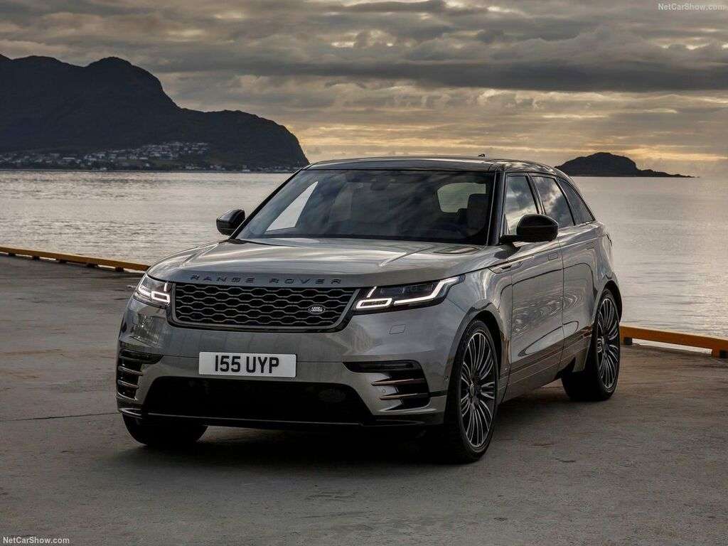 Kofferbakmat voor Land Rover Range Rover Velar 2017 - 2025