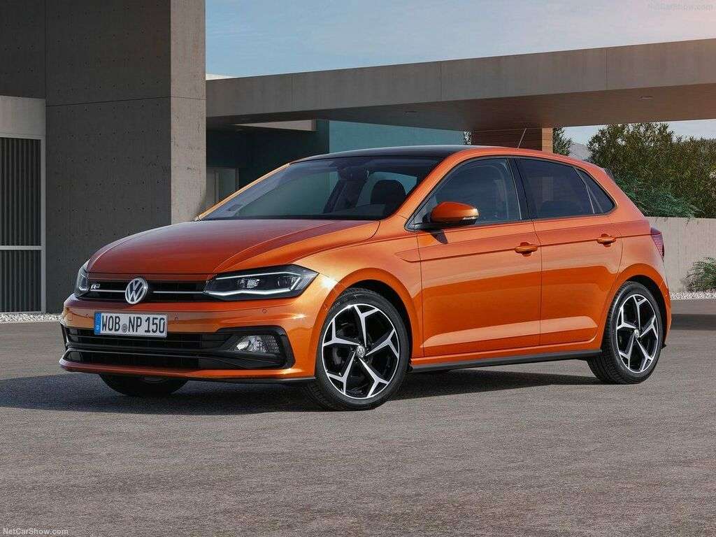 Kofferbakmat voor Volkswagen Polo AW 2017 - 2025