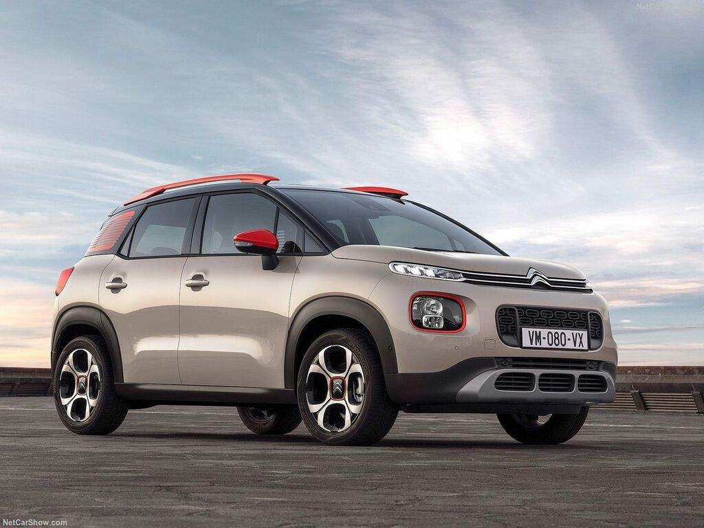 Kofferbakmat voor Citroën C3 Aircross 2017 - 2025