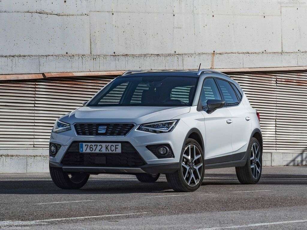 Kofferbakmat voor Seat Arona 2017 - 2025