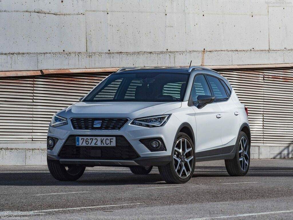 Kofferbakmat voor Seat Arona 2017 - 2026