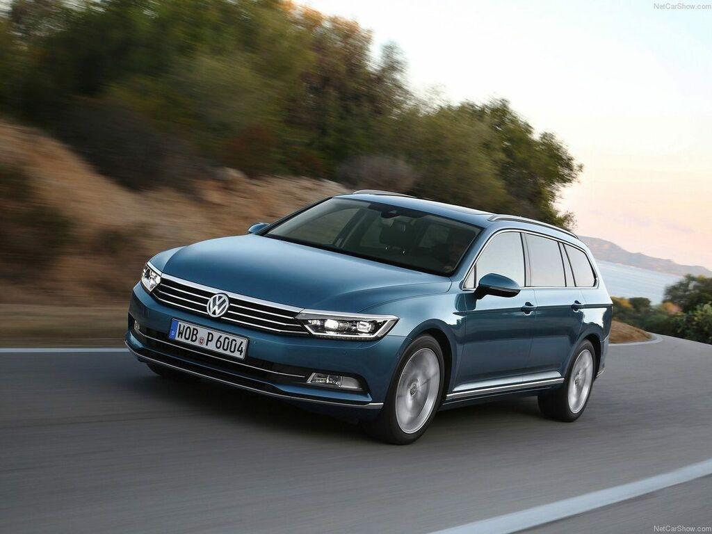 Kofferbakmat voor Volkswagen Passat B8 2014 - 2024