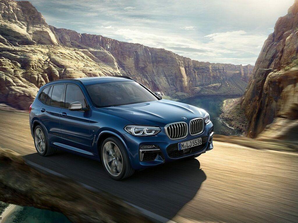 Kofferbakmat voor BMW X3 G01 2017 - 2024