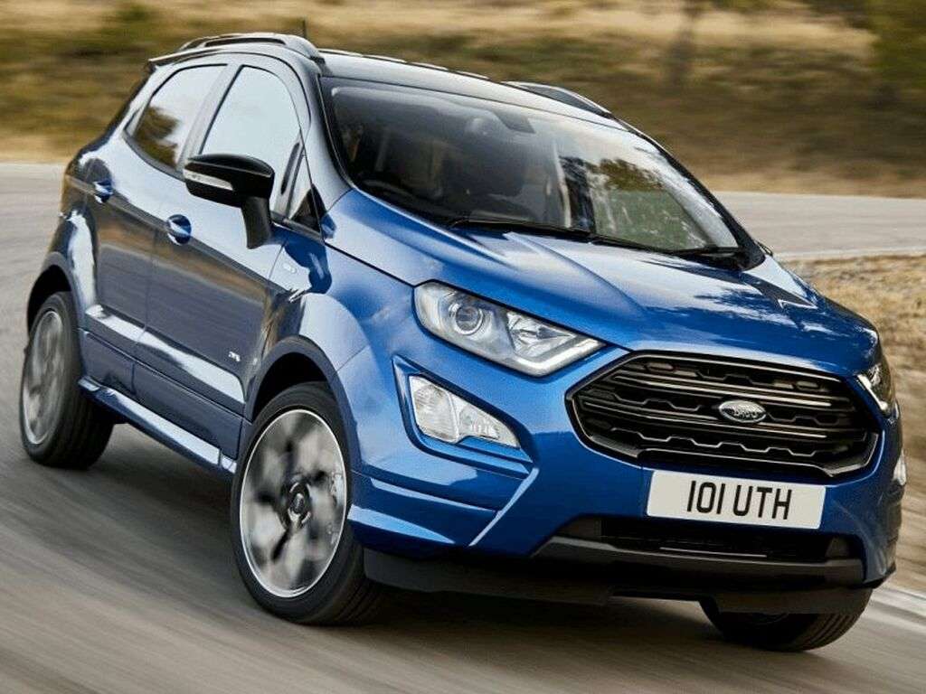 Kofferbakmat voor Ford EcoSport 2017 - 2022