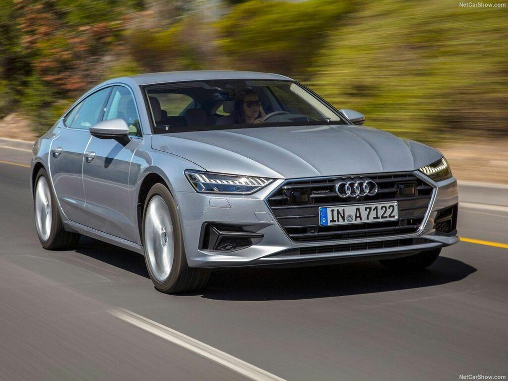 Kofferbakmat voor Audi A7 C8 2018 - 2025