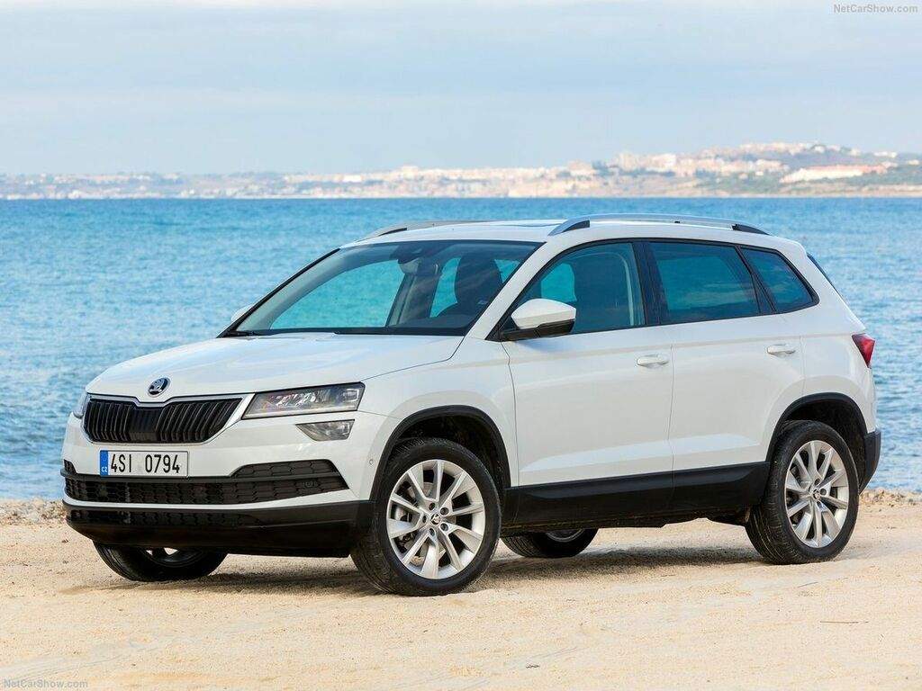 Kofferbakmat voor Skoda Karoq 2017 - 2026