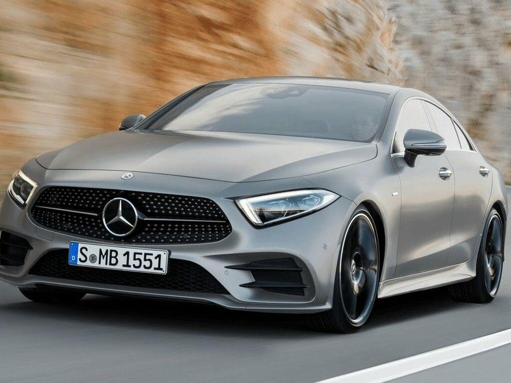 Kofferbakmat voor Mercedes CLS C257 2018 - 2024