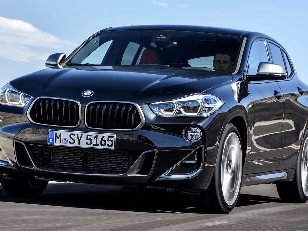 Kofferbakmat voor BMW X2 F39 2018 - 2024