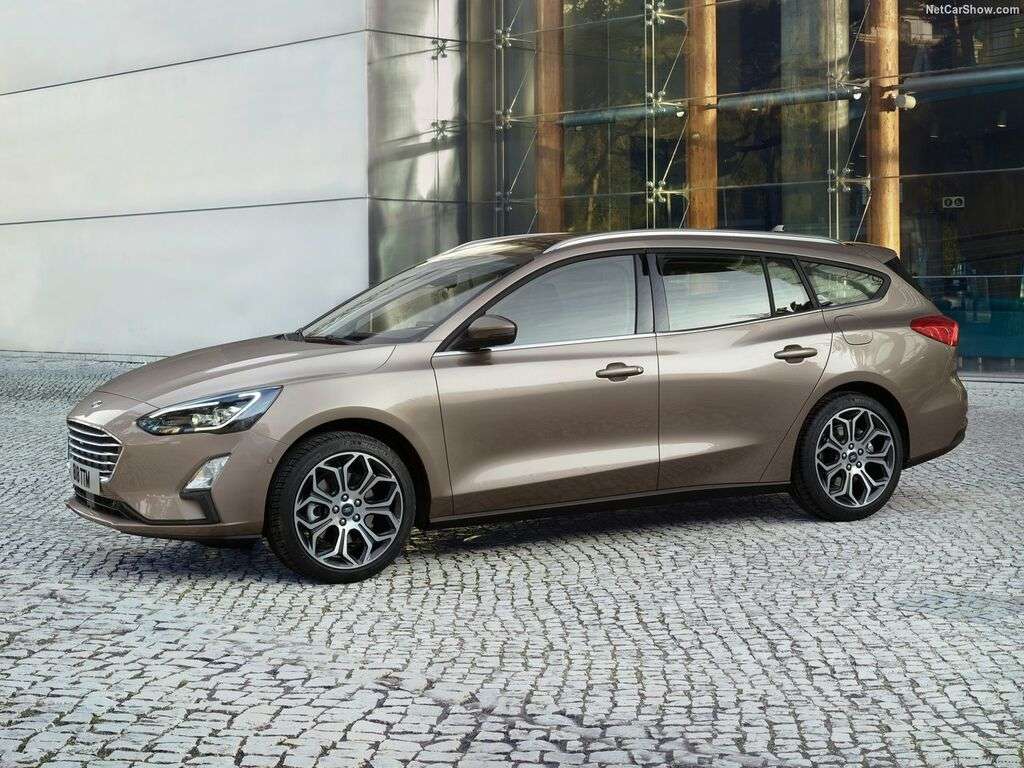 Kofferbakmat voor Ford Focus 2018 - 2025