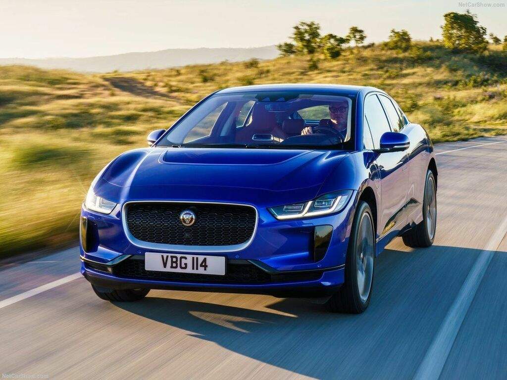 Kofferbakmat voor Jaguar I-Pace 2018 - 2025