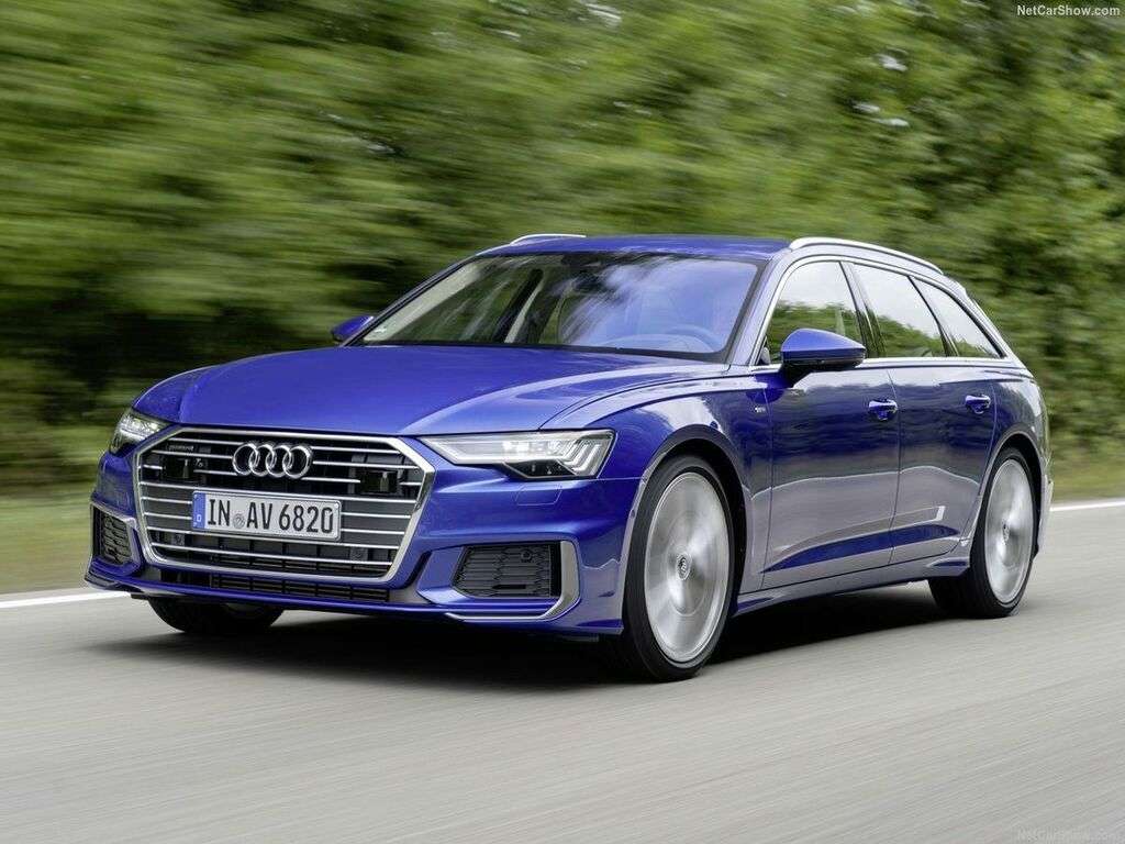 Kofferbakmat voor Audi A6 C8 2018 - 2025