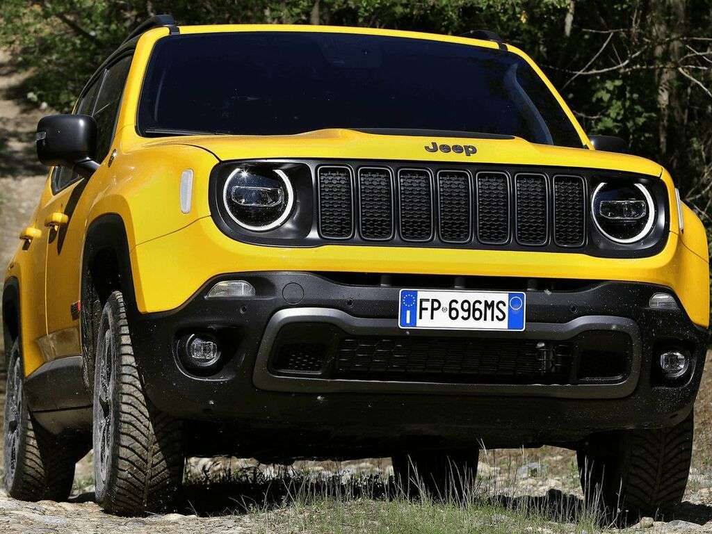 Kofferbakmat voor Jeep Renegade 2014 - 2025